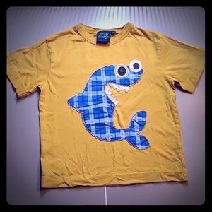 Adorable shark shirt